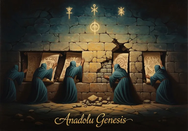 Nostradamus ve yerli kabile kehanetlerinin gizlenme iddialarını keşfedin: Neden saklanıyor, manipülasyon ve komplo ilişkisi. Anadolu Genesis'te sırlar çözülüyor.