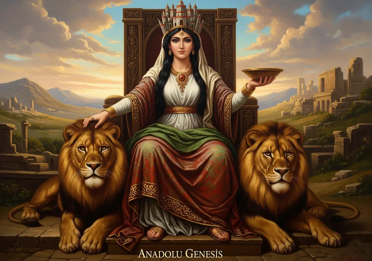 Bereket Tanrıçası Kibele’nin tarihi, mitleri ve gizemleri! Resmi gerçekler ve spekülatif iddialarla dolu bu belgesel, Kibele’nin sırlarını aralıyor.