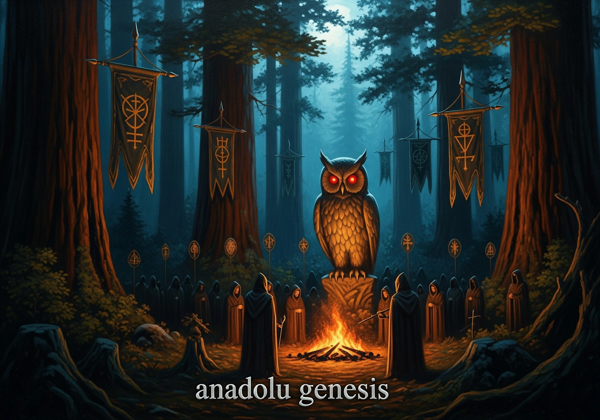 Bohemian Grove’un Cremation of Care ritüeli, elitlerin gizli dünyasını açığa vuruyor. Baykuş sembolizmi, antik tanrılar ve güç oyunları... Gerçeği keşfedin!