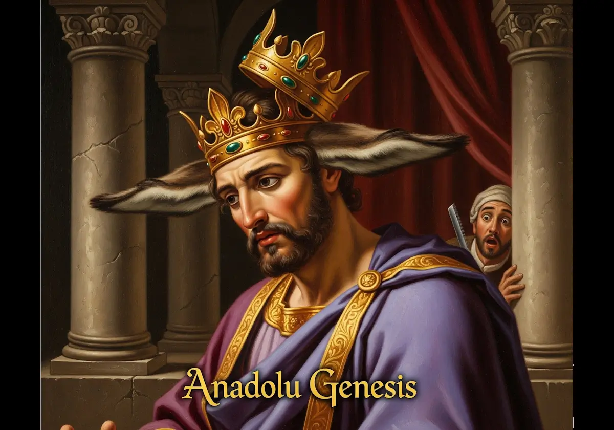 Eşek Kulaklı Midas efsanesi! Apollon’un laneti, kuyunun sırları ve Frigya’nın gizemleriyle dolu bu belgesel, antik dünyayı aydınlatıyor.