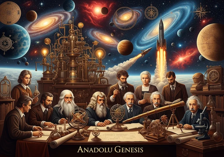 Galileo, Einstein, roketler ve ötegezegenler Anadolu Genesis’te. Evrenin sırları, bilim ve kozmik merakla insanlığın kaderini şekillendiriyor!