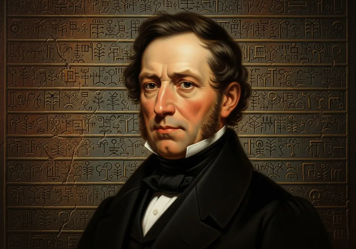 Çivi yazısını çözen Grotefend’in bilinmeyen yönleri, kayıp defteri ve tarihle kurduğu gizemli bağ bu kapsamlı makalede gün yüzüne çıkıyor.