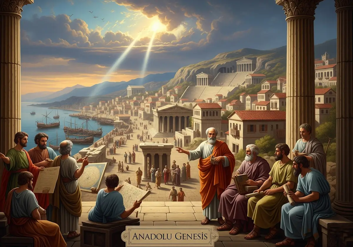 İyonya Uygarlığı’nın tarihi, mitleri ve gizemleri! Resmi gerçekler ve spekülatif iddialarla dolu bu belgesel, Milet ve Efes’in sırlarını aralıyor.