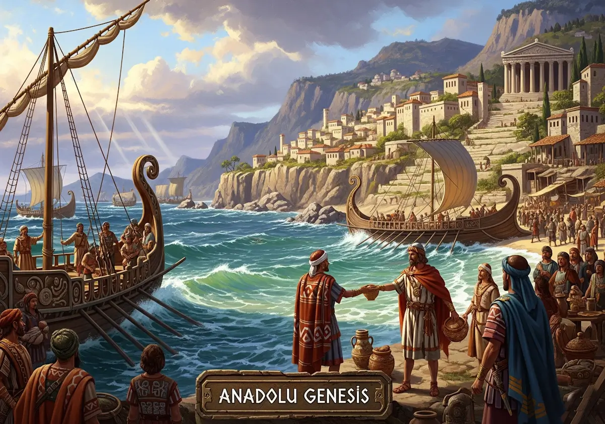 Karya Uygarlığı’nın tarihi, mitleri ve gizemleri! Resmi gerçekler ve spekülatif iddialarla dolu bu belgesel, Halikarnassos’un sırlarını aralıyor.