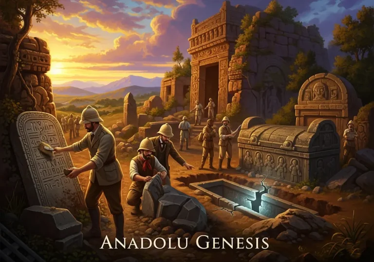 Atlantis, Göbekli Tepe, Amazon’un kayıp şehirleri ve Antarktika’nın sırları Anadolu Genesis’te. Kayıp medeniyetlerin izinde tarih ve gizem bir arada!