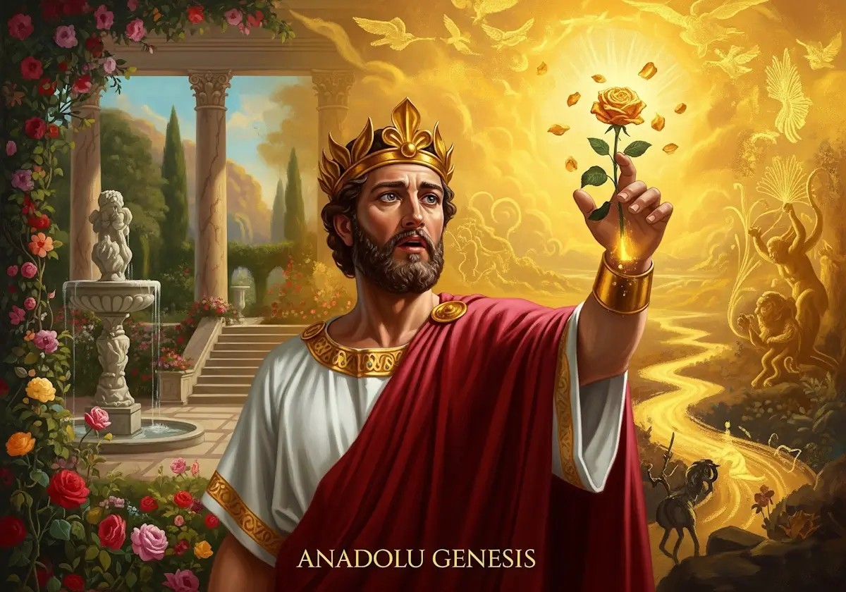 Kral Midas’ın tarihi, mitleri ve gizemleri! Altın dokunuş ve Gordion Düğümü’nün sırları, resmi gerçekler ve spekülasyonlarla bu belgeselde hayat buluyor.