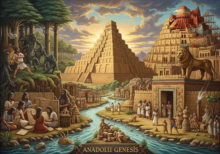 Enkidu, Enoch, Marduk ve Behistun Yazıtı ile Mezopotamya mitlerinin sırlarını Anadolu Genesis’te keşfedin. Tarih ve gizem, kadim tabletlerde canlanıyor!