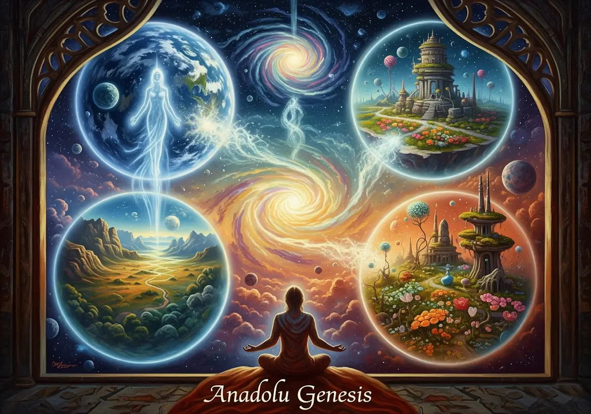 Paralel evrenlerin meditasyonla erişildiği iddialarını inceleyin. Fizik ve metafizik bağlantısı, bilinç geçişi teorileri, olası kanıtlar ve alternatif görüşlerle dolu bu yazı, spiritüel yolculuğun sırlarını açığa çıkarıyor.