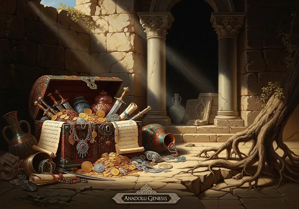 Pers hazinelerindeki kayıp sırlar! Resmi gerçekler ve spekülatif iddialarla dolu bu belgesel, Persepolis’in yangınından kadim bilgilere uzanan gizemi aralıyor.