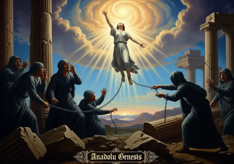 Spiritüel yükselişin gizli güçler tarafından sabotaj edildiği teorilerini inceleyin. 5. boyut, engelleme yöntemleri, kozmik çatışmalar ve umut veren karşı iddialarla dolu bu yazı, aydınlanmanın sırlarını açığa çıkarıyor.