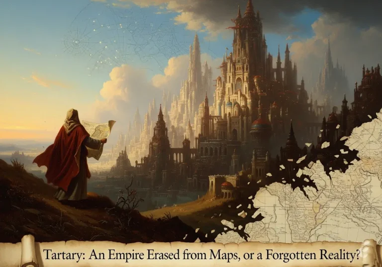 Tartarya, Asya'nın devasa bir bölgesini kapsayan unutulmuş bir imparatorluk mu? Haritalardaki silinişinden mud flood teorilerine, ileri teknolojilere kadar bu gizemi belgesel tadında inceleyin. Gerçeğin peşinde bir yolculuk.